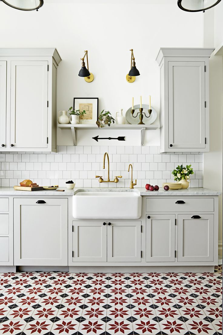 Fantastic Floor Tiles Kitchen Ideas With 8 Gorgeous Kitchen inside sizing 736 X 1103