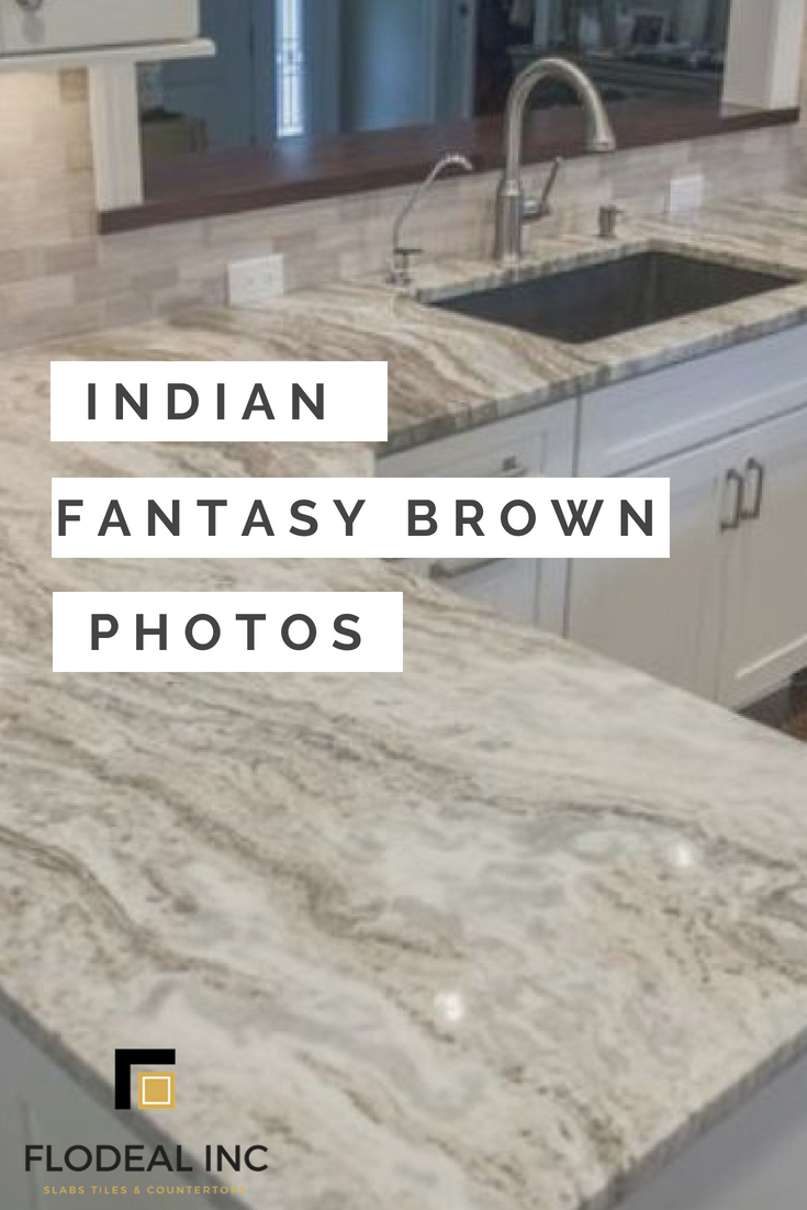 Fantasy Brown Marble Granite Brown Granite Countertops with sizing 735 X 1102