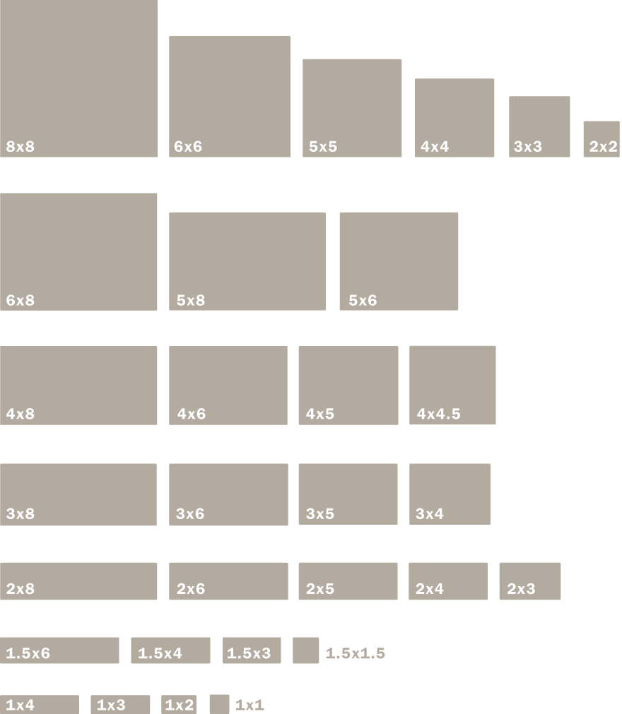 Field Tile Sizes Shapes And Edge Glazing Motawi Tileworks with size 880 X 1011