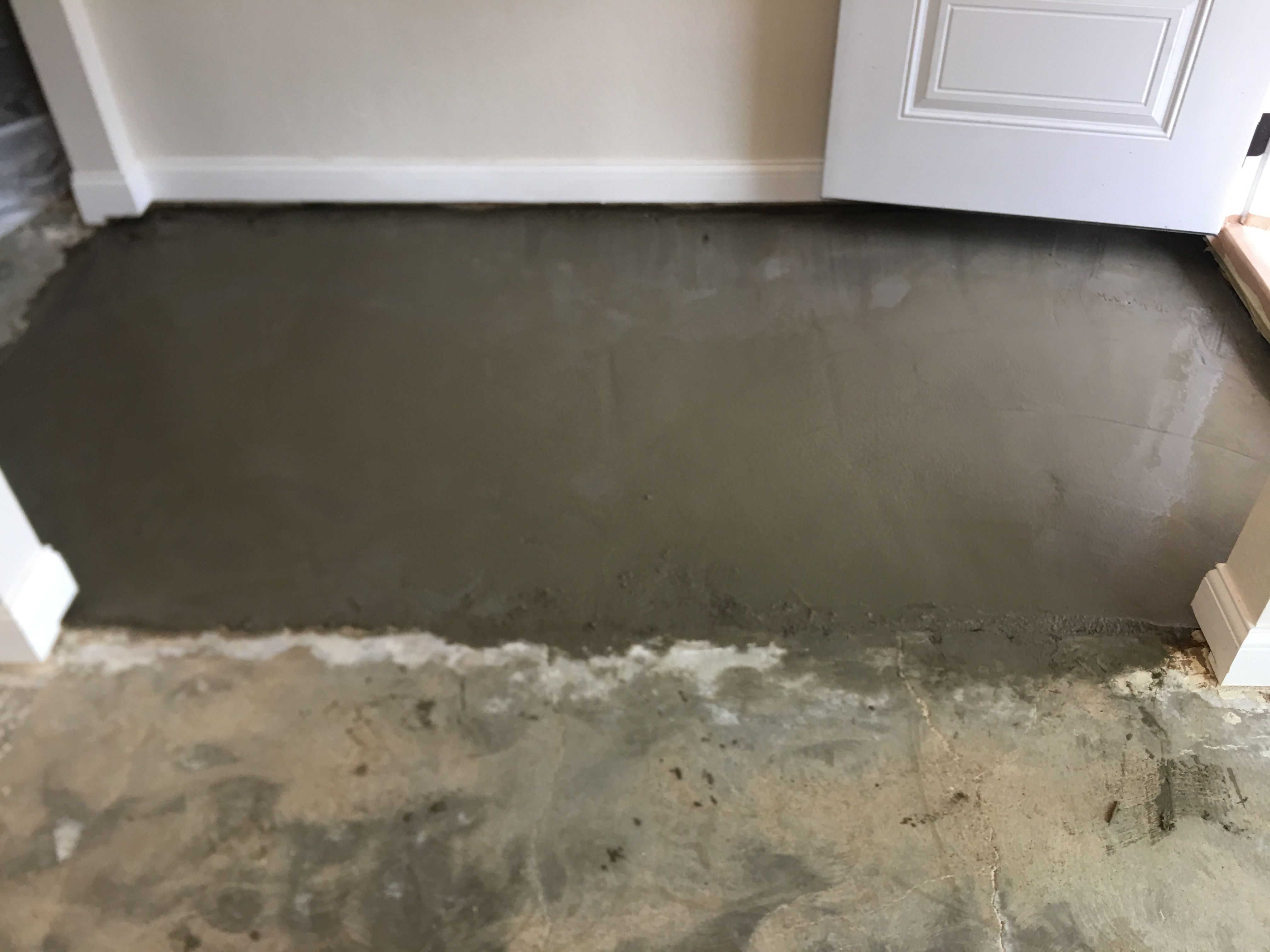 Filled Up Sand Bed After Remove Marble Floor Floor Prep regarding sizing 4032 X 3024