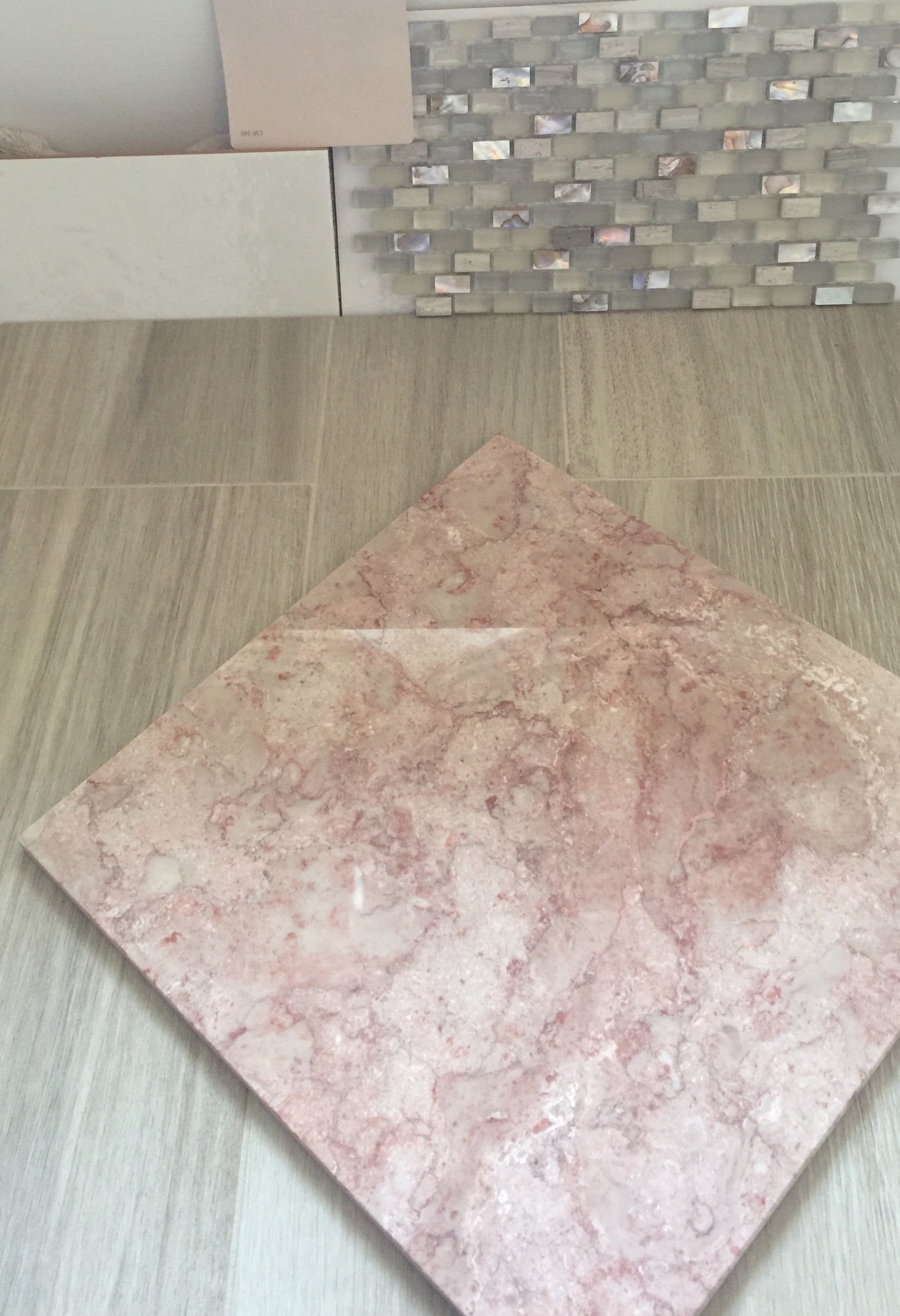 Final Decision Working With Existing Pink Marble in measurements 1905 X 2785