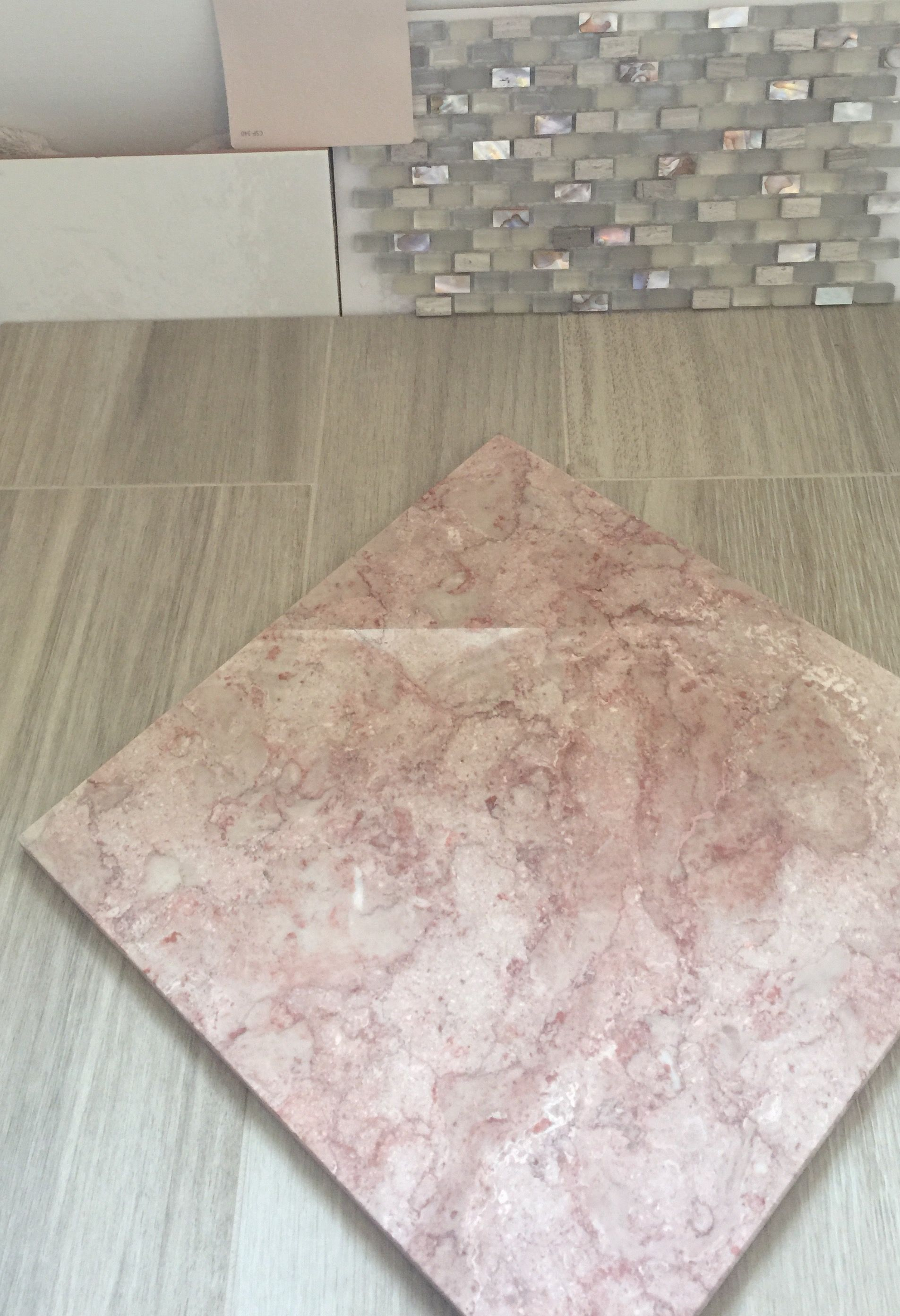 Final Decision Working With Existing Pink Marble pertaining to measurements 1905 X 2785