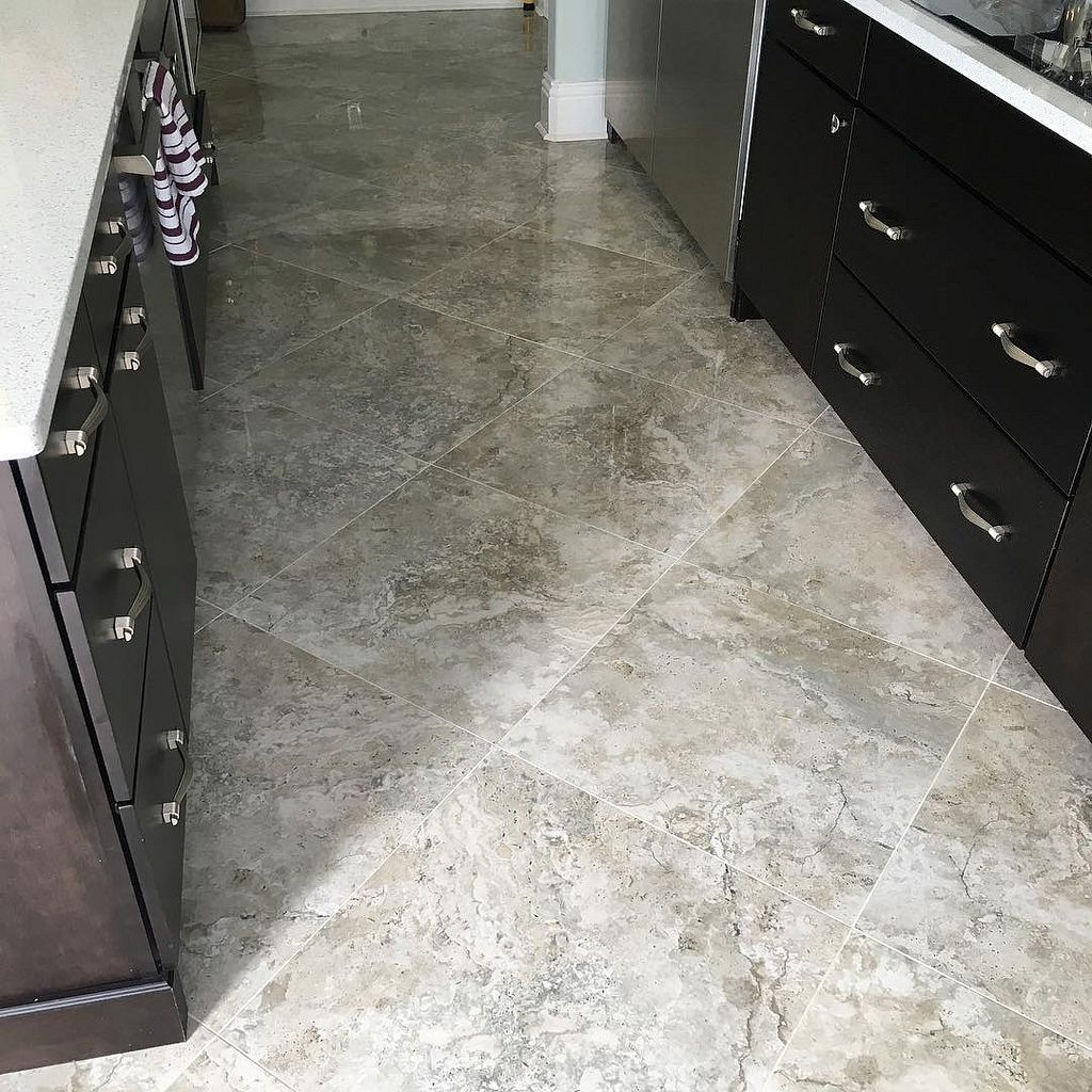 Final Photos Of The 24x24 Tarsus Grey Polished Porcelain throughout sizing 1024 X 1024