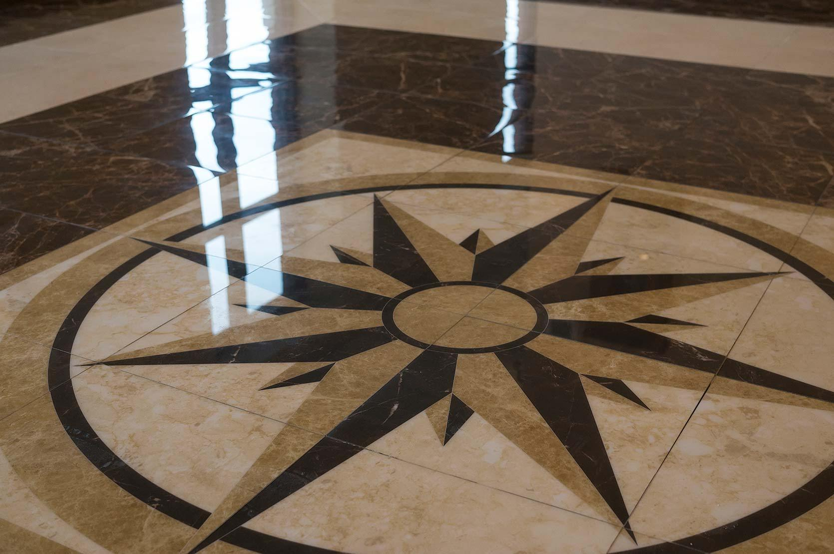 Floor Medallions Images In Tile Usa Mohawk Luxury Vinyl Tile with regard to sizing 1670 X 1110