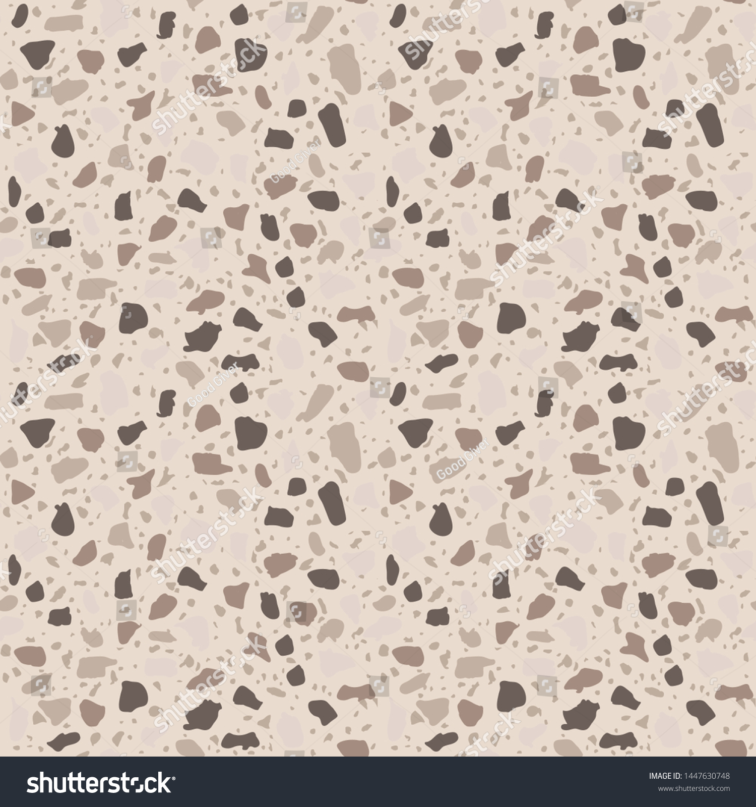 Floor Tiles Granito Terrazzo Mosaics Decor Stock Vector in measurements 1500 X 1600