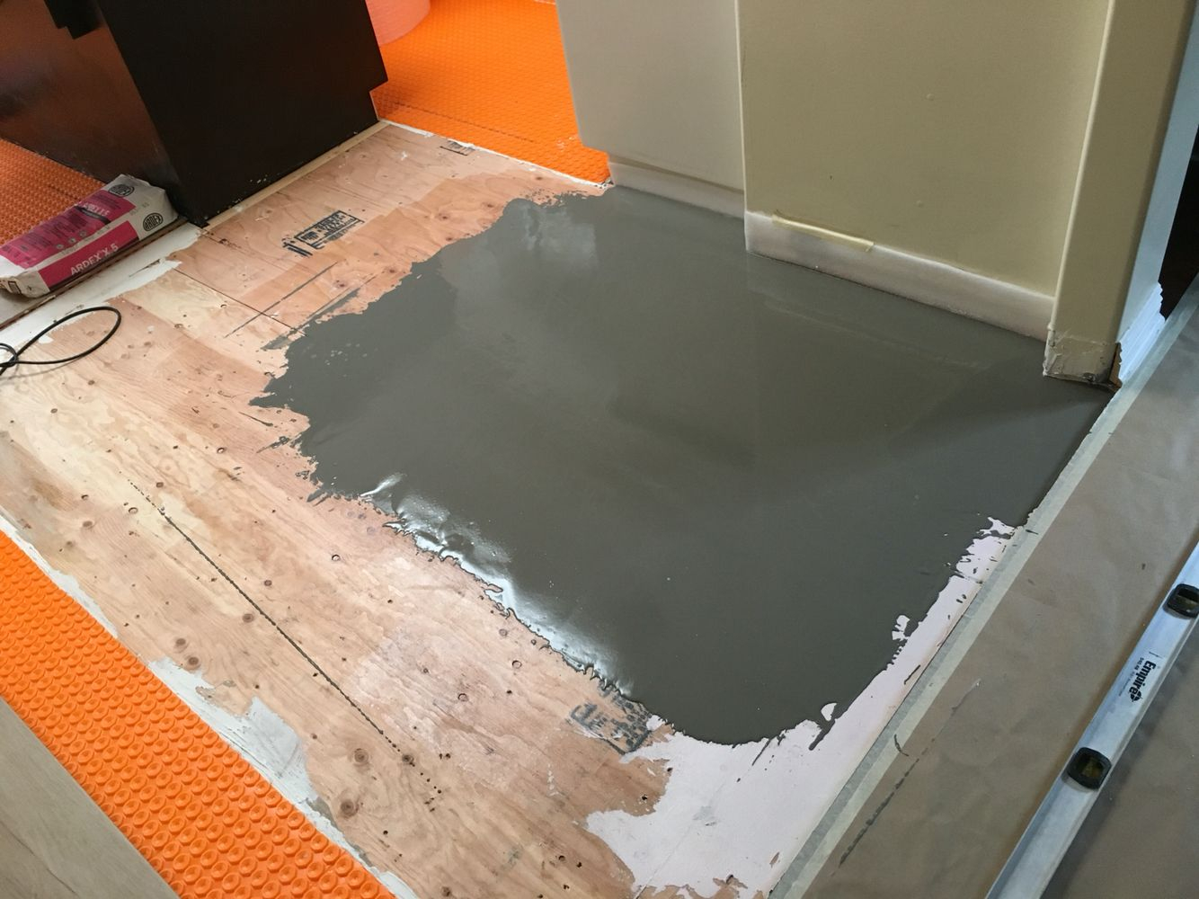 Found A Low Patch Ardex Liquid Backer Board Fixes That pertaining to sizing 1334 X 1000