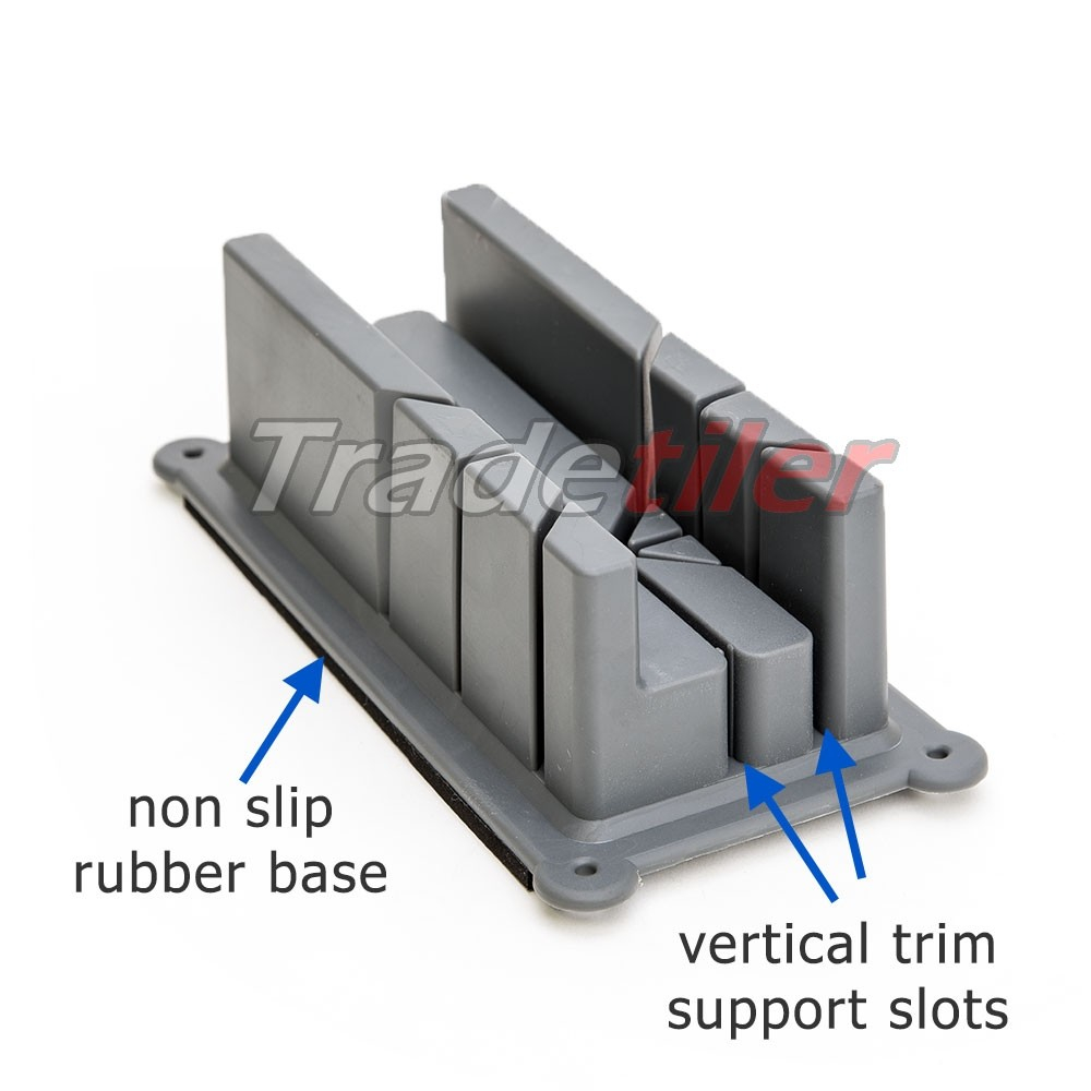 Genesis Premium Mitre Box For Tile Trim 832 Vat In Stock intended for measurements 1000 X 1000