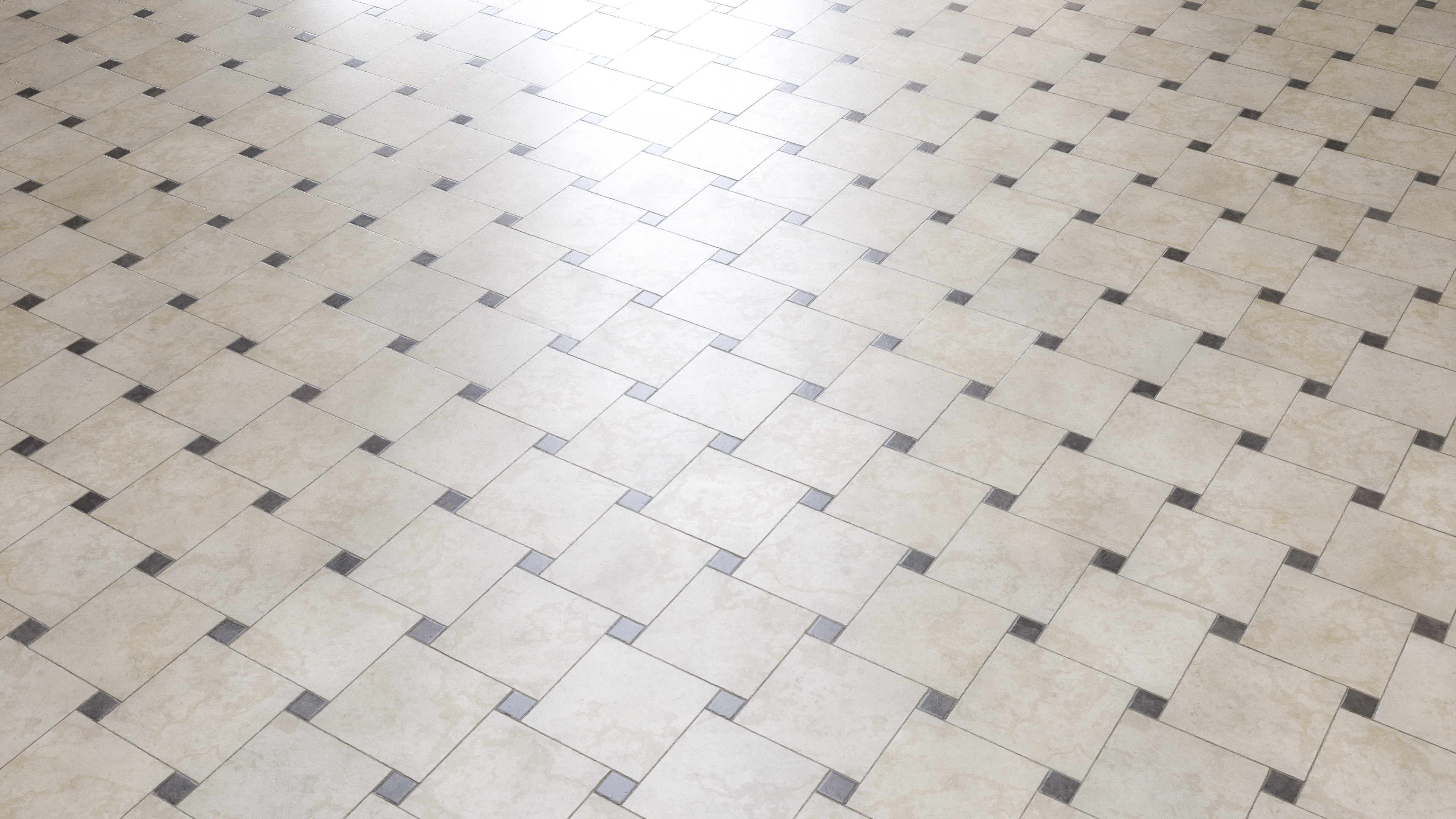 Geometric Marble Floor Tiles 1 Pbr00199 in proportions 3840 X 2160