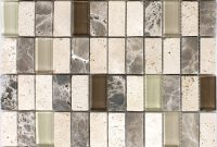 Glass Natural Stone Mosaic Tiles Beige Brown Bricks Mt51282 within sizing 1500 X 1500