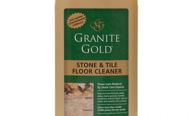 Granite Gold 32 Oz Stone And Tile Floor Concentrate Cleaner with dimensions 1000 X 1000