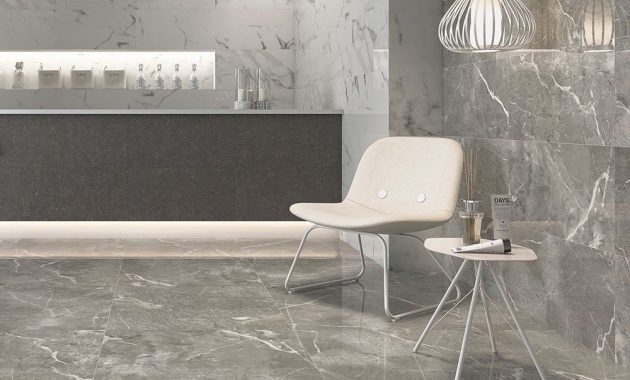 Grey Esparada Marble Effect Polished 600x600 Tiles with regard to size 1000 X 1000