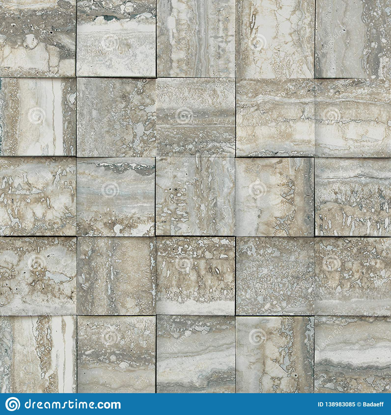 Grey Marble Uneven Mosaic Tiles Stock Image Image Of within sizing 1592 X 1689