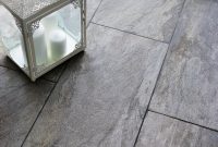 Grey Slate Floor Tiles Wickes Concrete Look Floor Tiles intended for dimensions 4000 X 4000