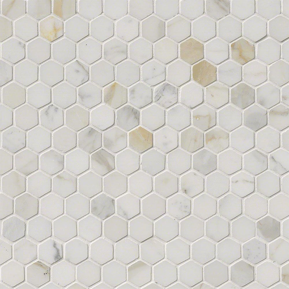 Grout Color For Calacatta Gold Hex Marble Tile Ms for proportions 1000 X 1000