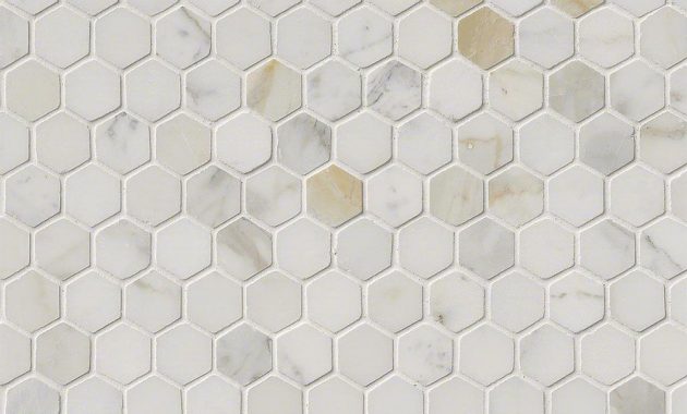 Grout Color For Calacatta Gold Hex Marble Tile Ms in size 1000 X 1000