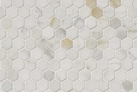 Grout Color For Calacatta Gold Hex Marble Tile Ms with regard to proportions 1000 X 1000