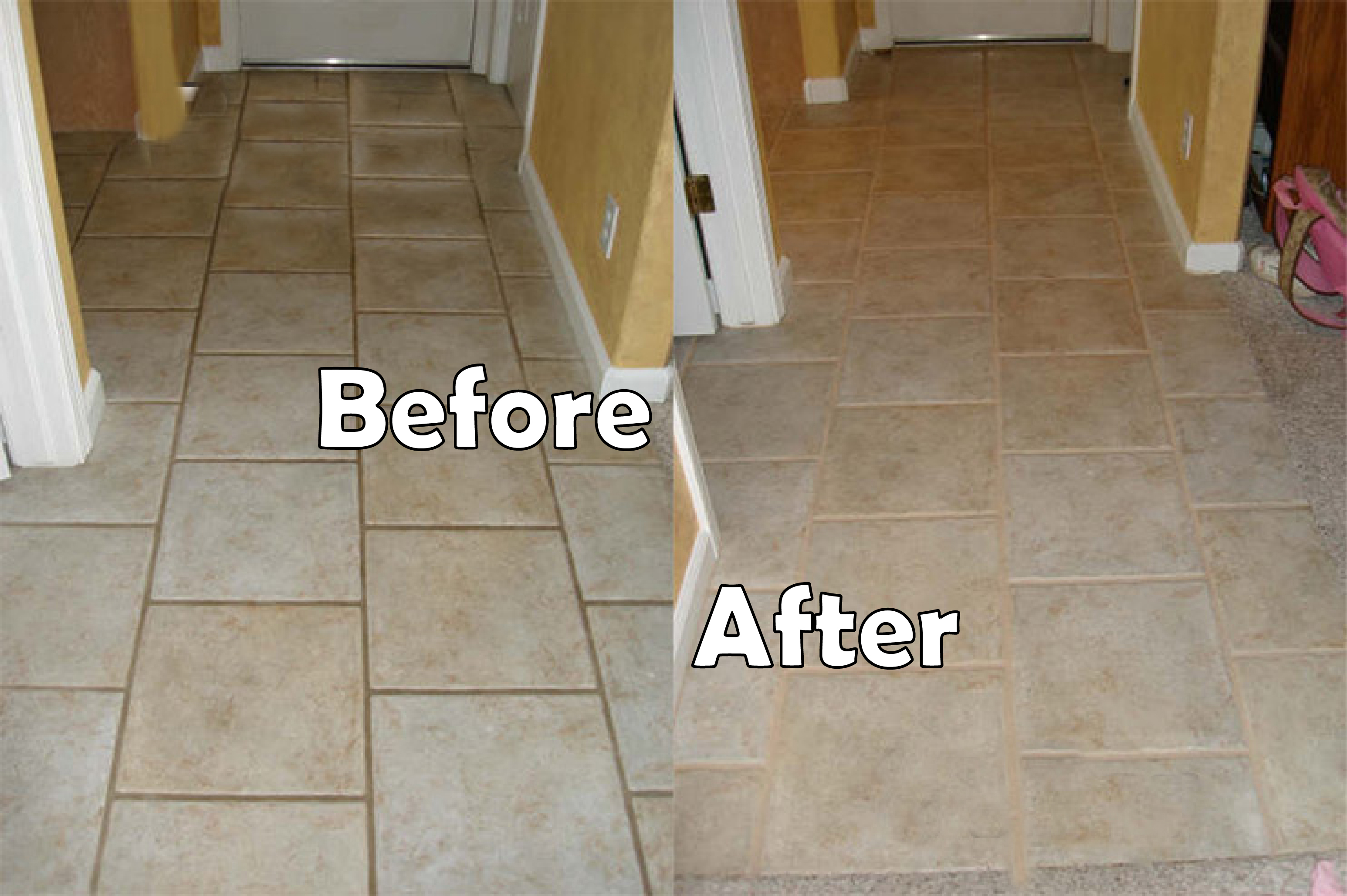 Grout Sealing Before After Images Seal Systems inside dimensions 3092 X 2058