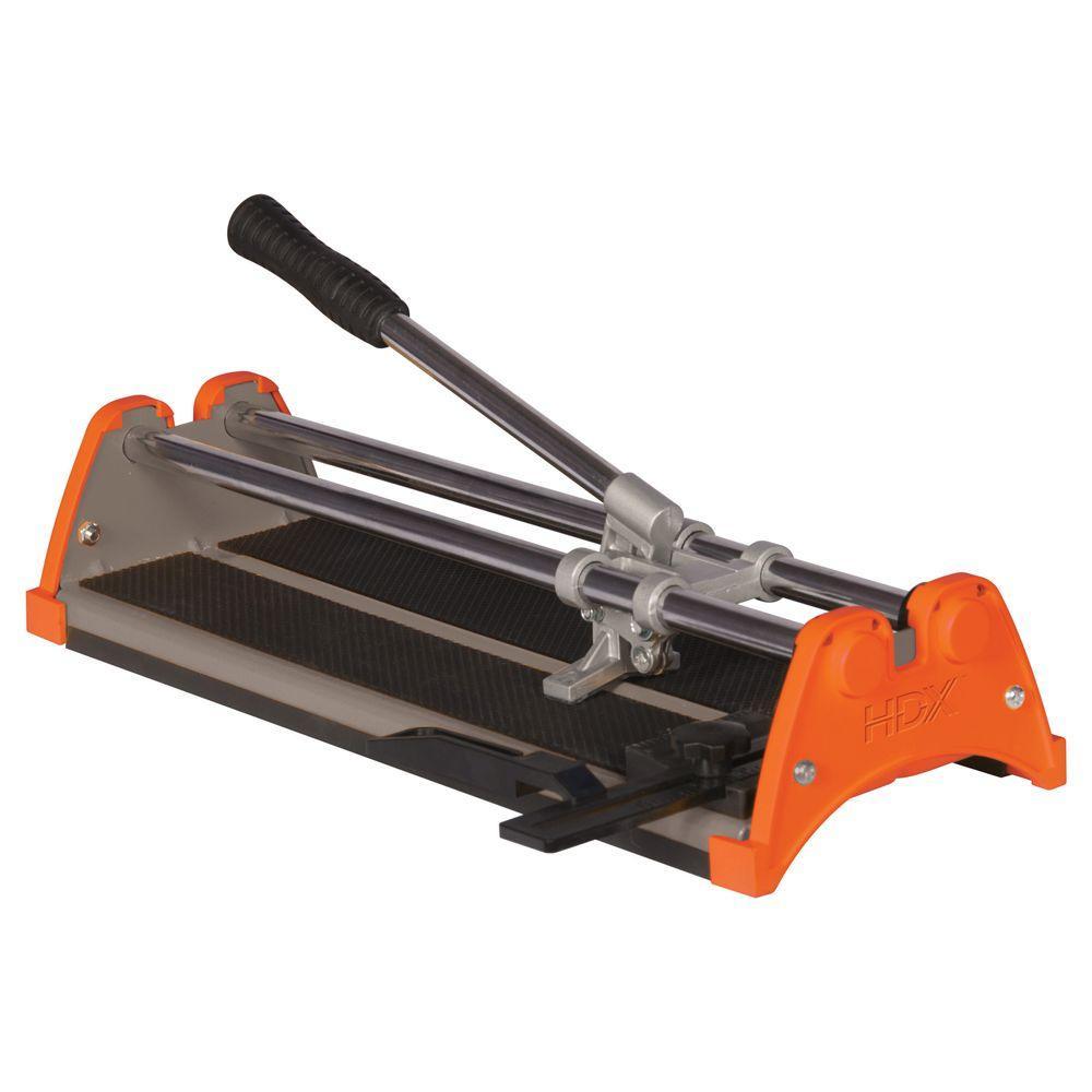 Hdx 14 In Rip Ceramic Tile Cutter with size 1000 X 1000