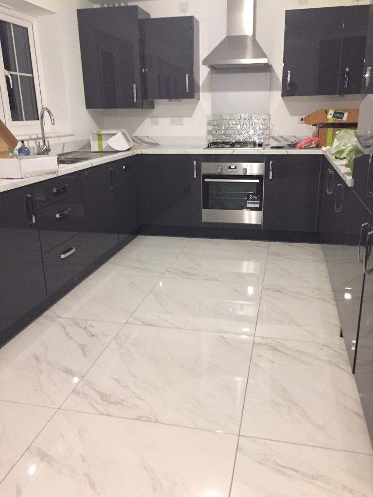 Hellas Marble Effect Floor Tiles In 2019 Kitchen Tiles regarding proportions 768 X 1024