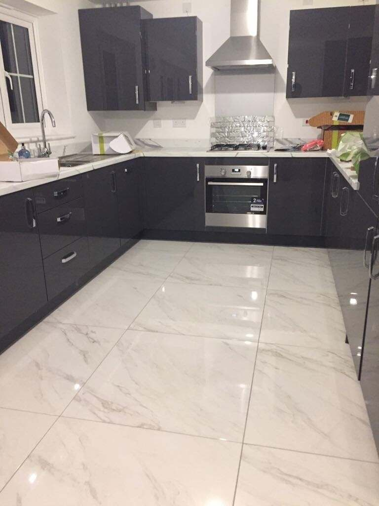 Hellas Marble Effect Floor Tiles In 2019 Kitchen Tiles throughout measurements 768 X 1024