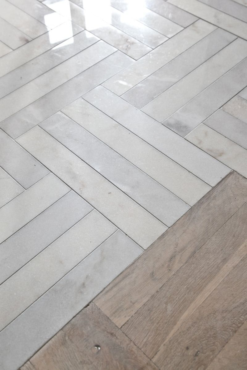 Herringbone Marble Floor Herringbone Marble Floor intended for proportions 800 X 1199