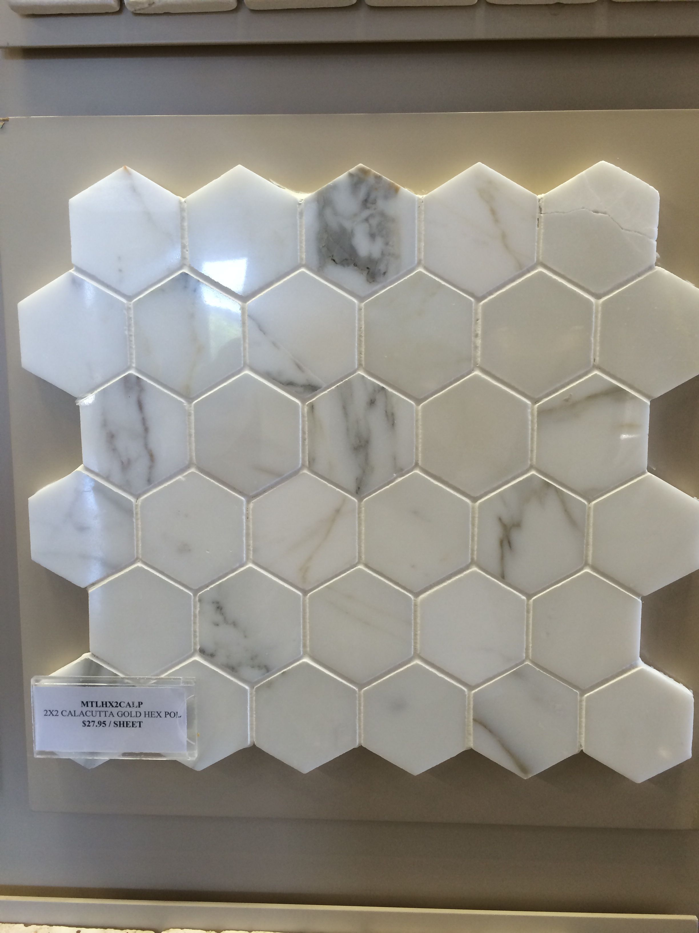 Hex Carrara Marble Mosaic From Olympia Tile Shower Tile within dimensions 2448 X 3264