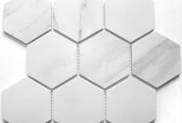 Hexagon Staturio Matt 95cm X 95cm Mosaic Tile pertaining to dimensions 1000 X 1000