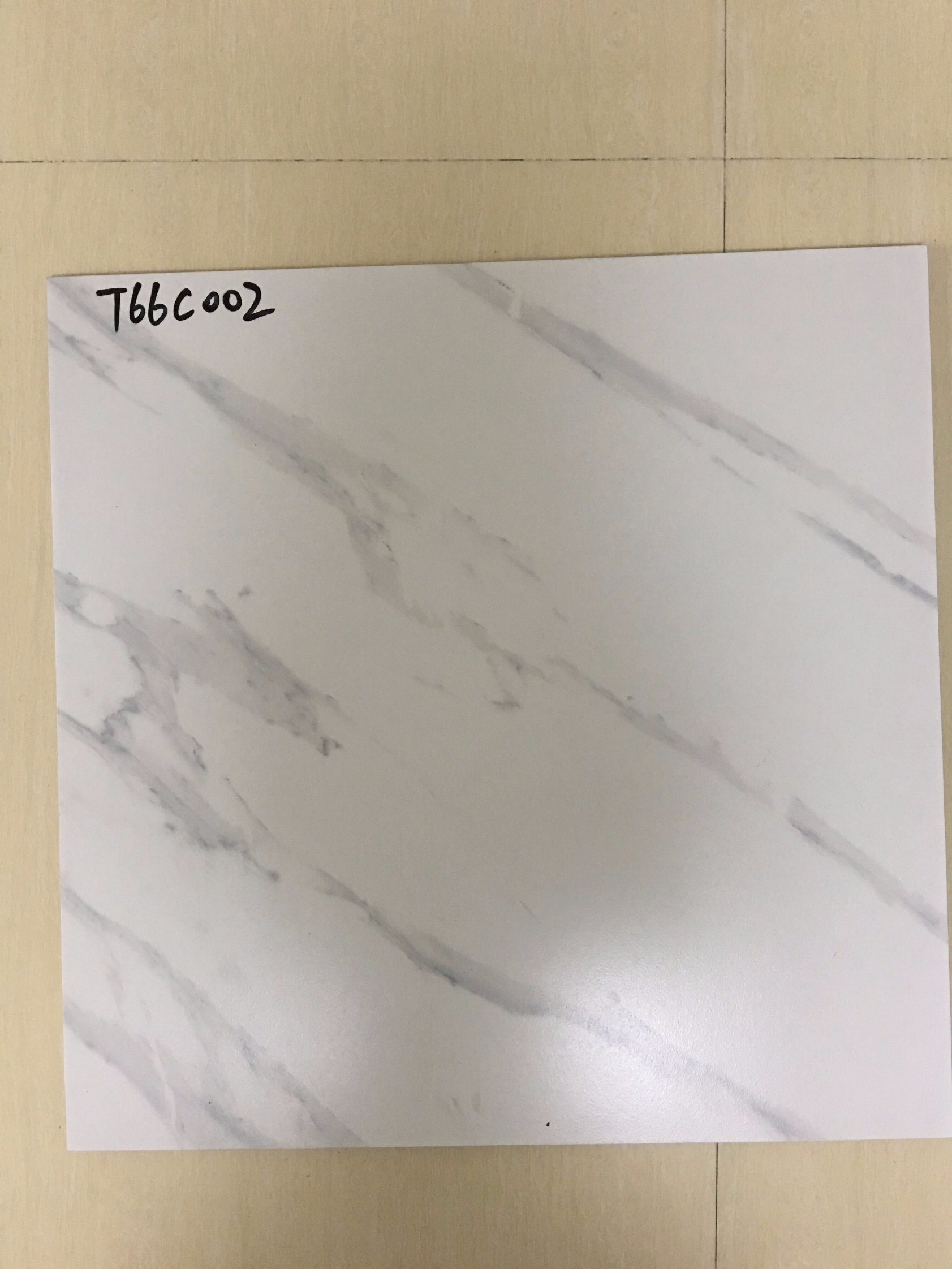 Hot Item 600x600 Marble Look White Color Porcelain Floor And Wall Tile regarding proportions 1683 X 2244
