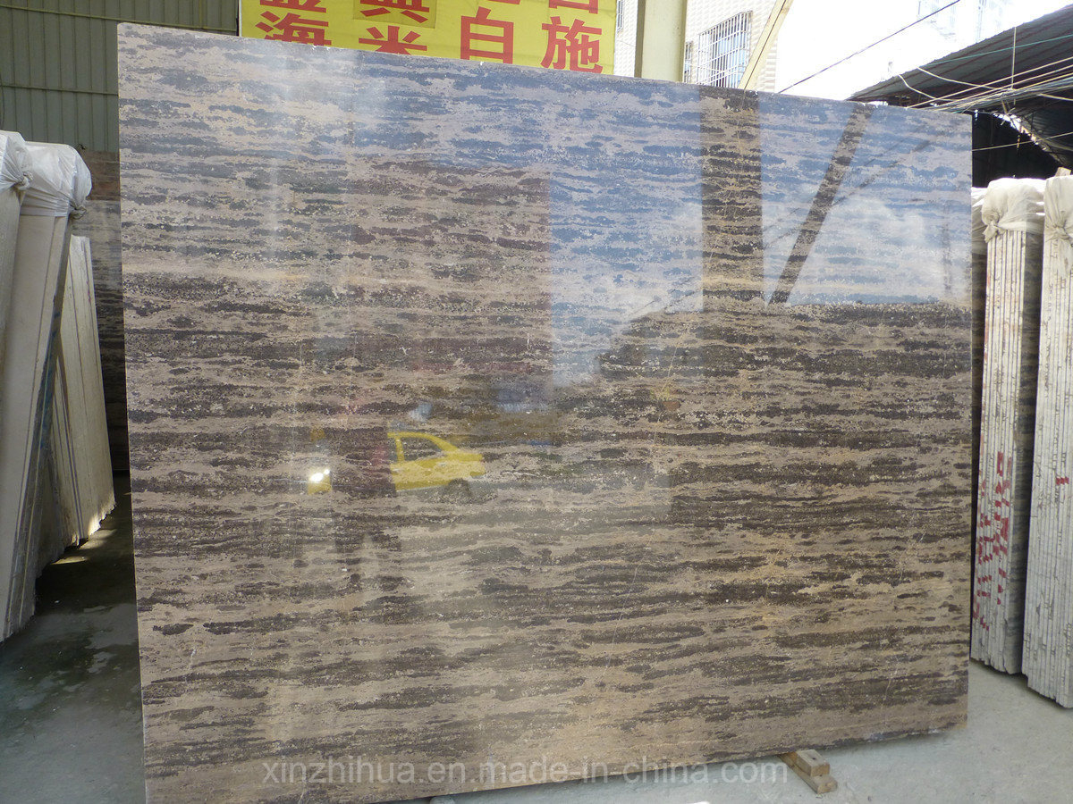 Hot Item Golden Beachgold Coast Marble Floor Tiles Big Stone Form Slabs in size 1200 X 900