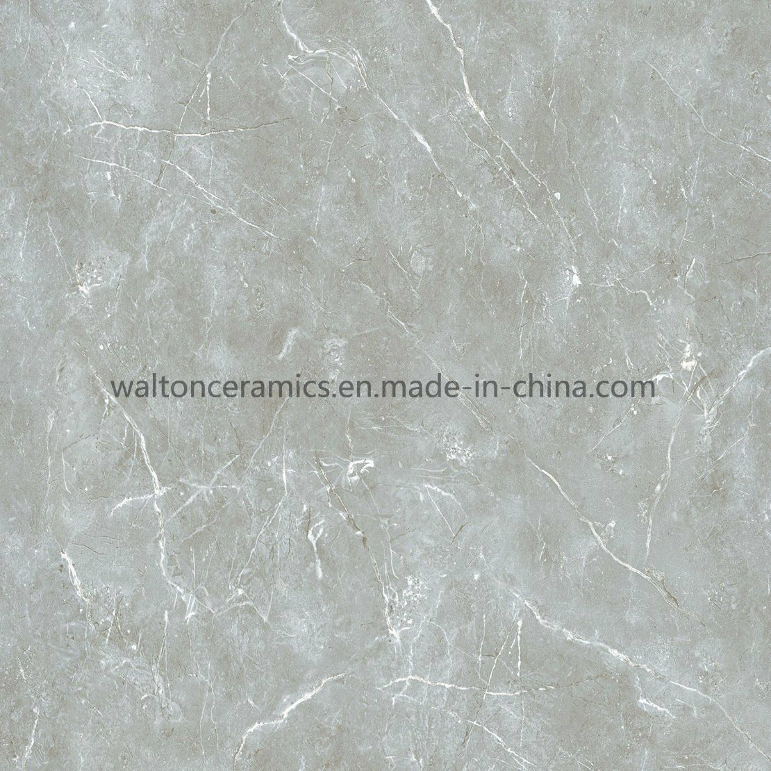 Hot Item Grey Marble Look Stylish 600x600 Glazed Polished Porcelain Floor Tile Wall Tile in proportions 1110 X 1110