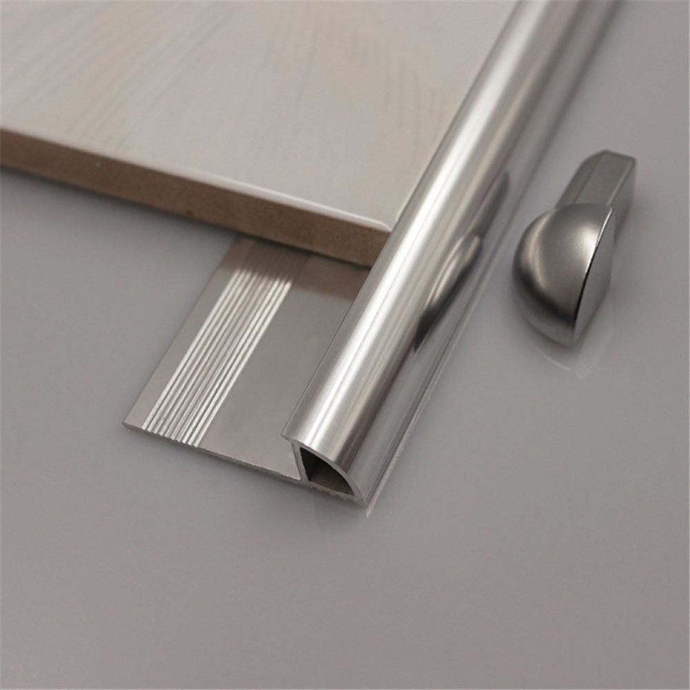 Hot Item Tiles And Marbles Decorative Metal Bullnose Tile Trim inside sizing 1000 X 1000