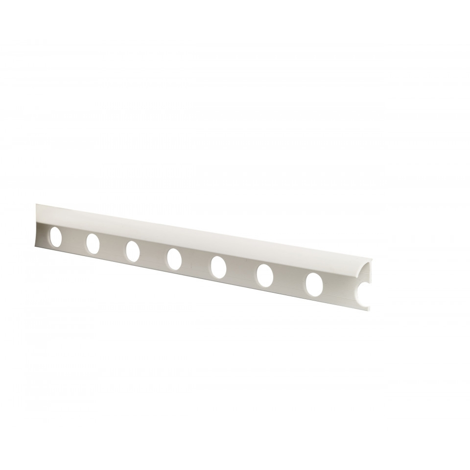 Hurlston Plumbing Tile Edge Tile Trim 8mm Plastic 3m Length Pack Of 10 pertaining to measurements 960 X 960