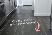 Ideas For Covering Up Tile Floors Without Removing It The intended for proportions 1000 X 1444