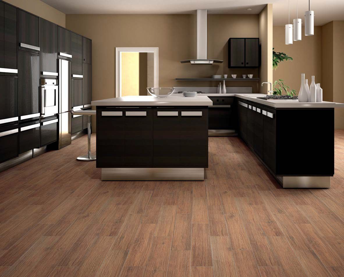 Image Of Ceramic Tile Looks Like Wood For Kitchen Wood with proportions 1182 X 950