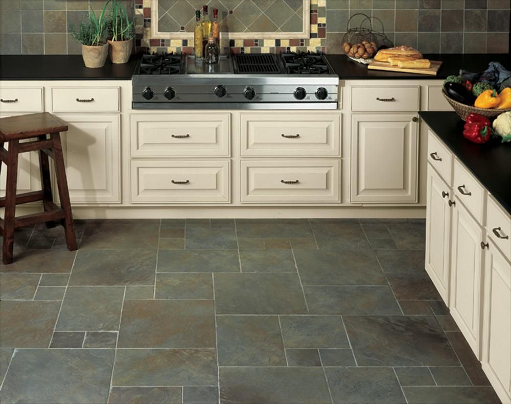 Image Result For Cream Country Kitchen Slate Floor In 2019 throughout measurements 1000 X 791