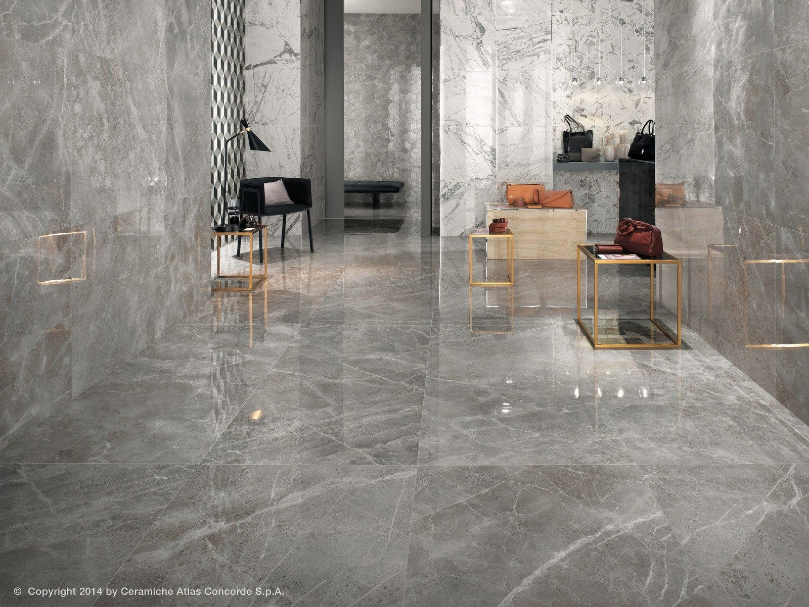 Indooroutdoor Porcelain Stoneware Floor Tiles With Marble regarding measurements 1600 X 1202