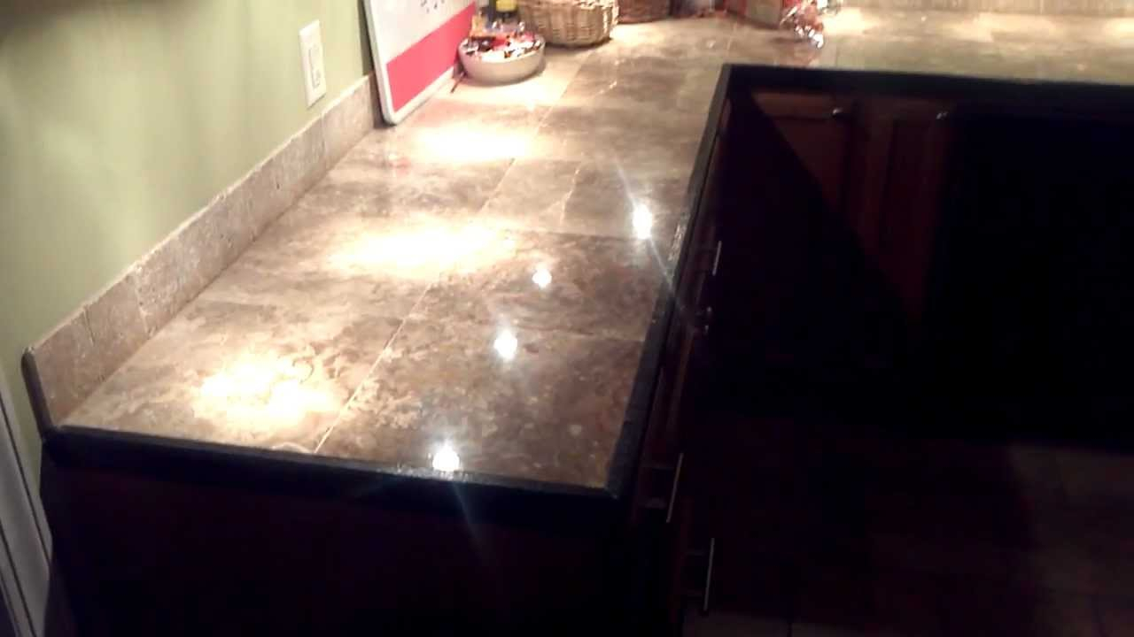 Install Marble Tile Countertops With Ease inside sizing 1280 X 720