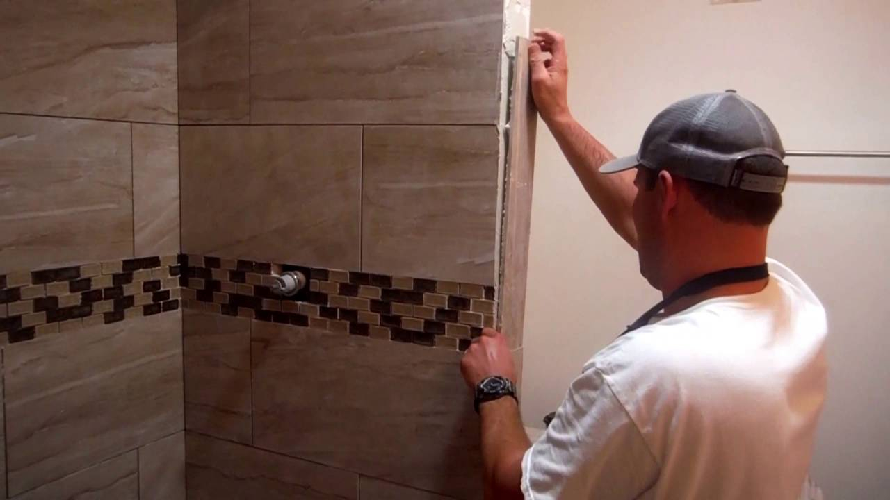 Install Shower Tile Edging Trim Quick And Easy for dimensions 1280 X 720