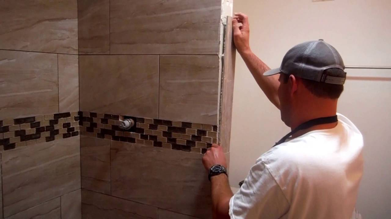 Install Shower Tile Edging Trim Quick And Easy in sizing 1280 X 720
