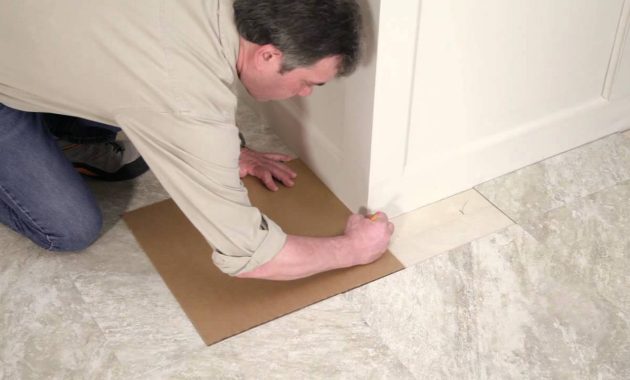 Installing Your Peel And Stick Vinyl Tile Floor throughout measurements 1280 X 720