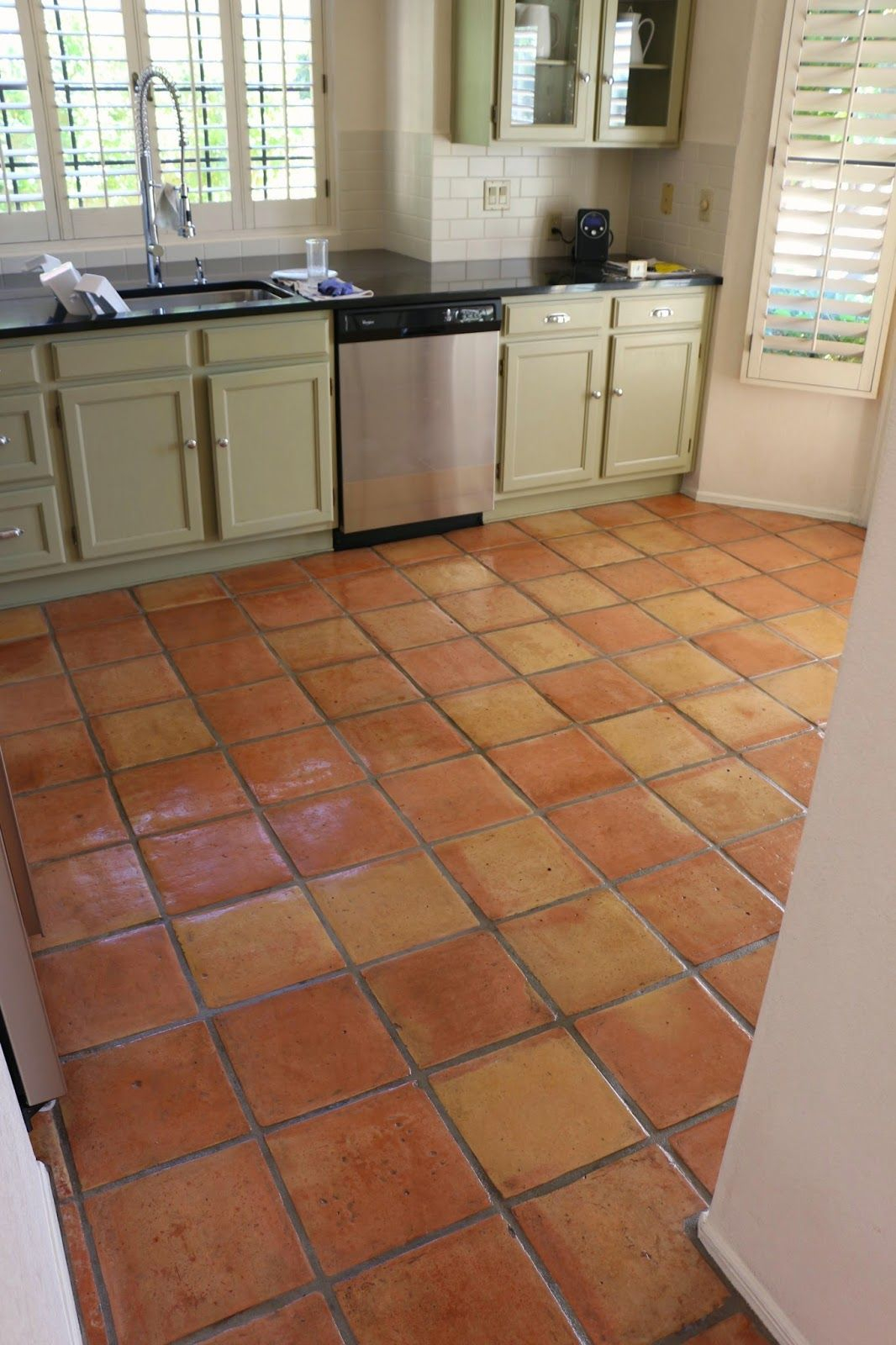 Ive Lived On Saltillo Tile Terra Cotta Tile Floors For within dimensions 1066 X 1600