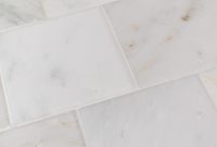 Ivy Hill Tile Brushed White Carrara Marble Floor And Wall Tile 4 In X 4 In Tile Sample regarding measurements 1000 X 1000