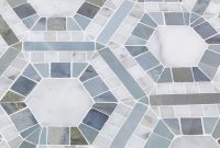 Ivy Hill Tile Kosmos Carrera And Moonstone Hexagon Marble with proportions 1000 X 1000