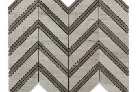 Ivy Hill Tile Royal Herringbone Wooden Beige And Athens Gray Strips 10 12 In X 12 In X 10 Mm Polished Marble Mosaic Tile within measurements 1000 X 1000