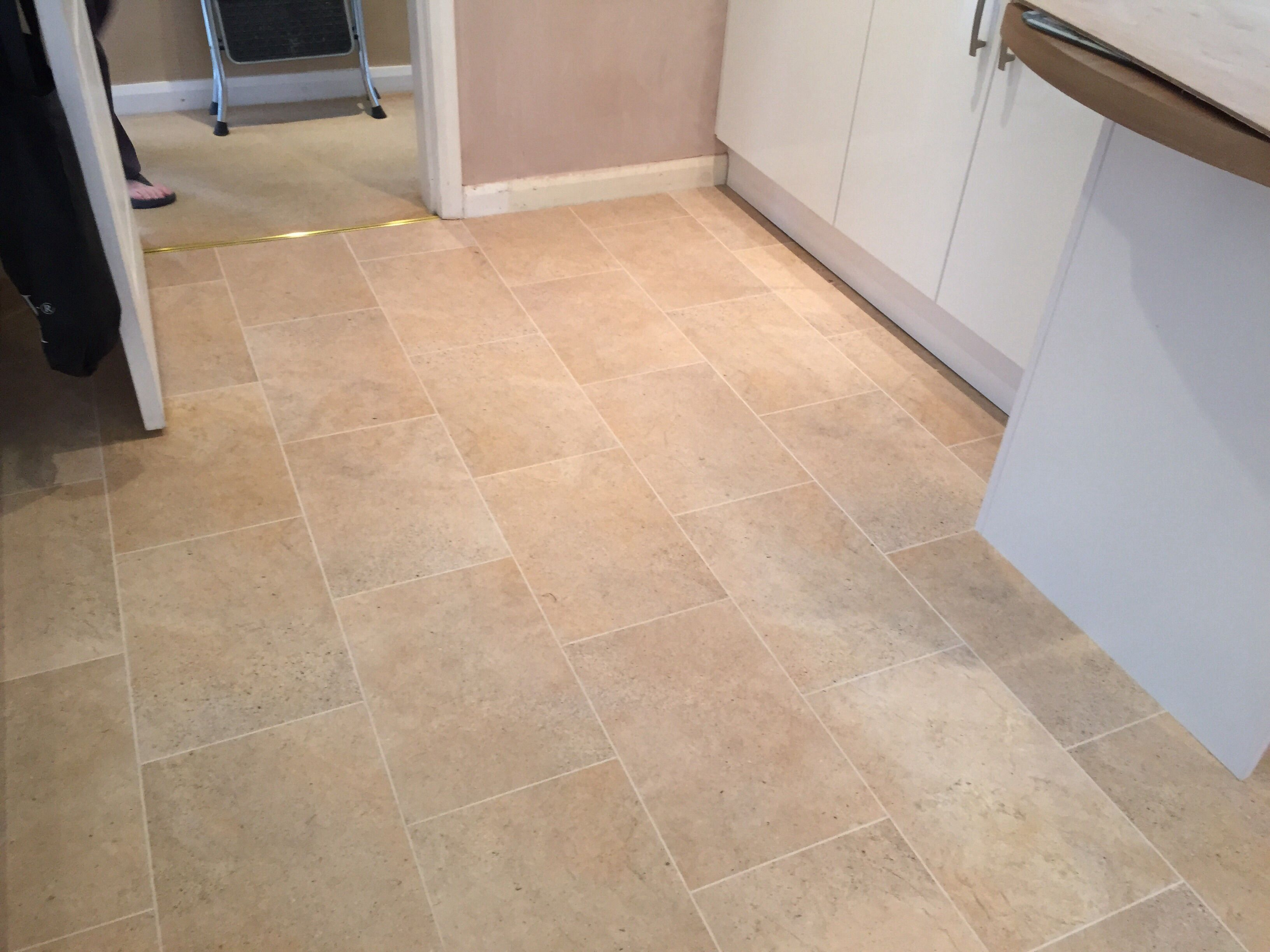 Karndean Knight Tile York Stone Supplied And Fitted with sizing 3264 X 2448