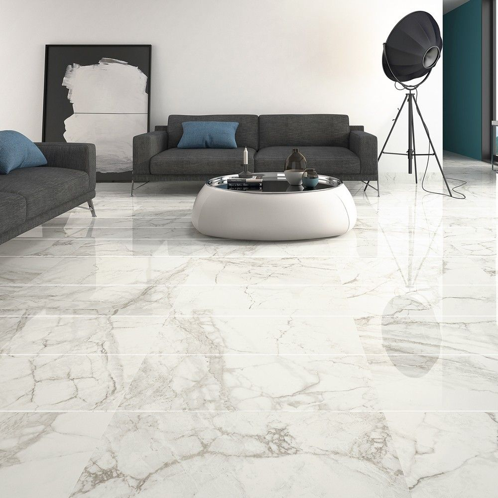 Kashmir Luni Blanco 15x30 Polished Porcelain Tile In 2019 in dimensions 1000 X 1000