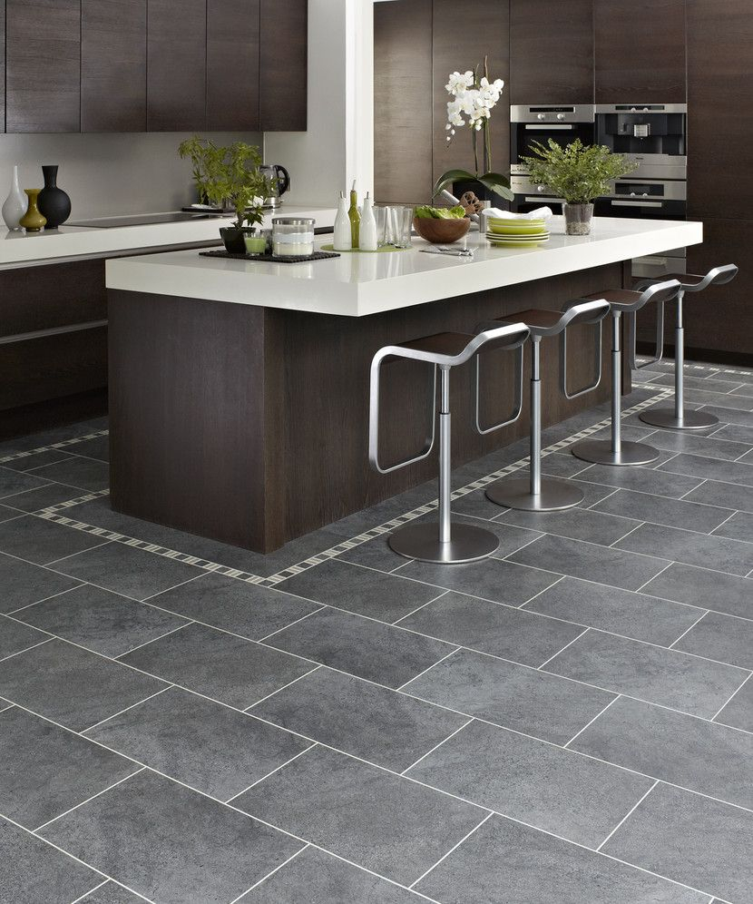 Kitchen Dark Grey Kitchen Floor Tiles Collection And Design in measurements 830 X 996