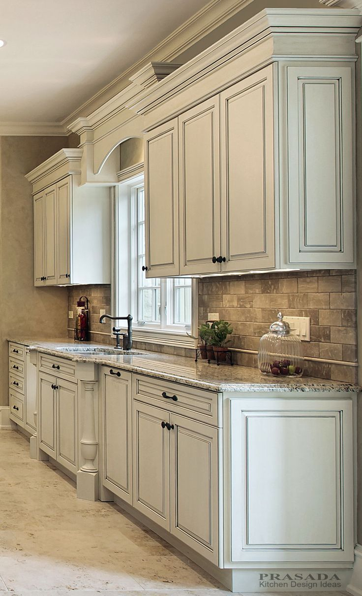 Kitchen Design Ideas White Kitchen Cabinets Antique White intended for measurements 736 X 1210