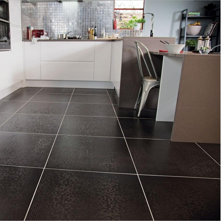 Kitchen Floor Luxury B And Q Black Floor Tiles Kezcreative in size 917 X 918