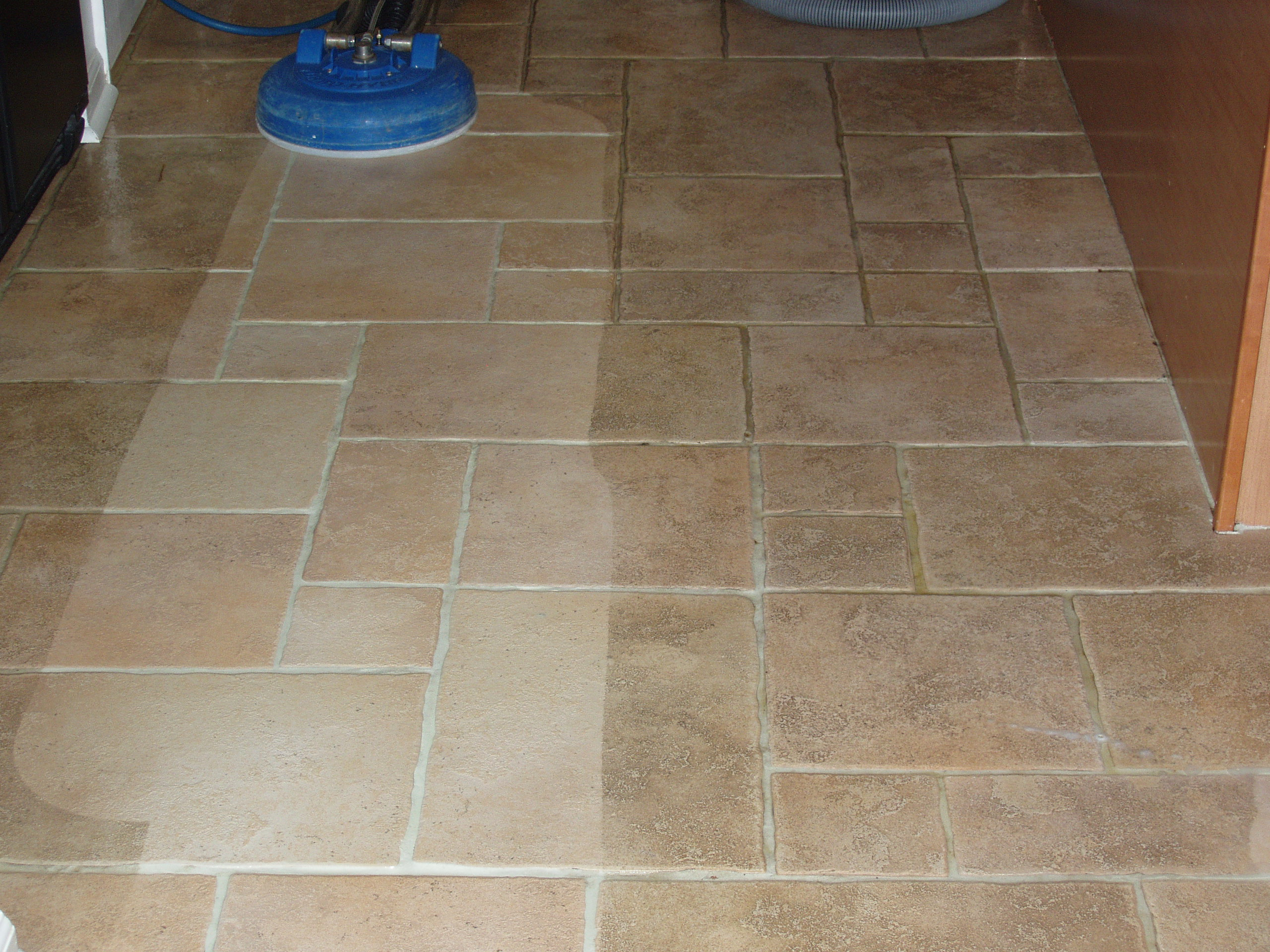 Kitchen Floor Tile And Grout Cleaner Brooklyn Apartment in measurements 2560 X 1920